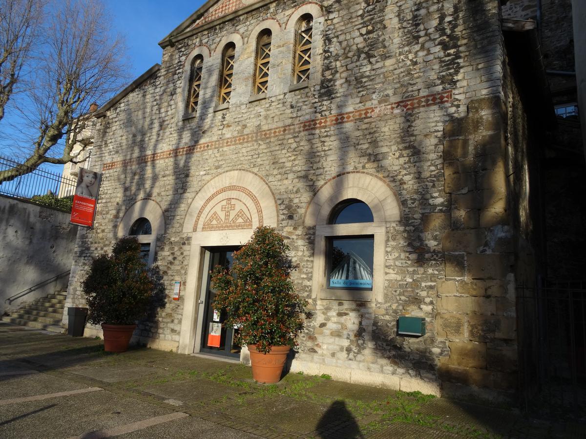 Ibis Budget Vienne Sud Exterior foto