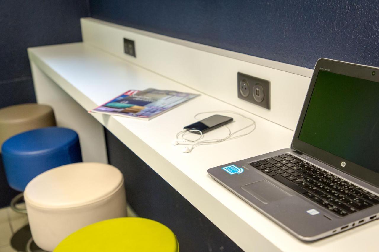Ibis Budget Vienne Sud Exterior foto