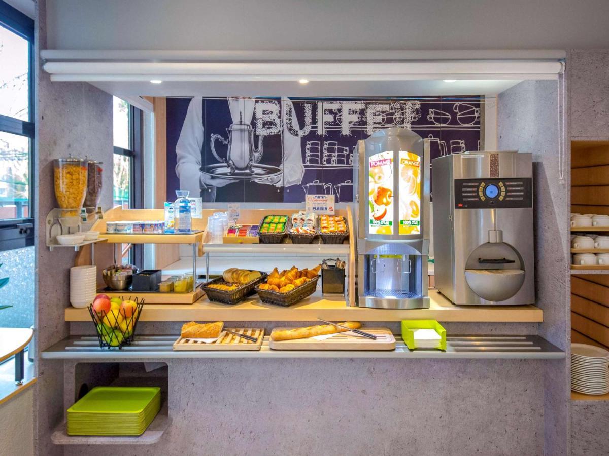 Ibis Budget Vienne Sud Exterior foto
