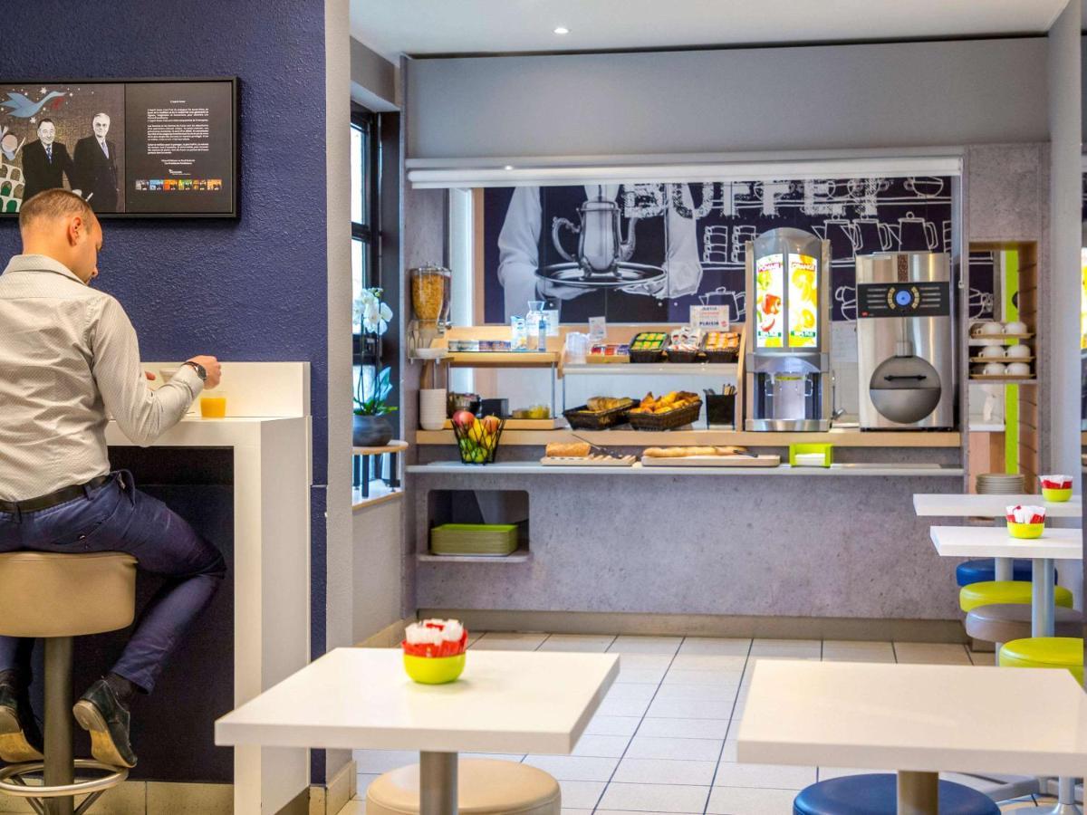 Ibis Budget Vienne Sud Exterior foto
