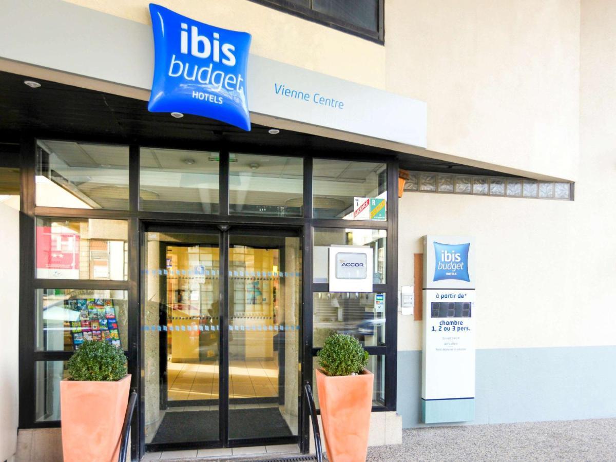 Ibis Budget Vienne Sud Exterior foto