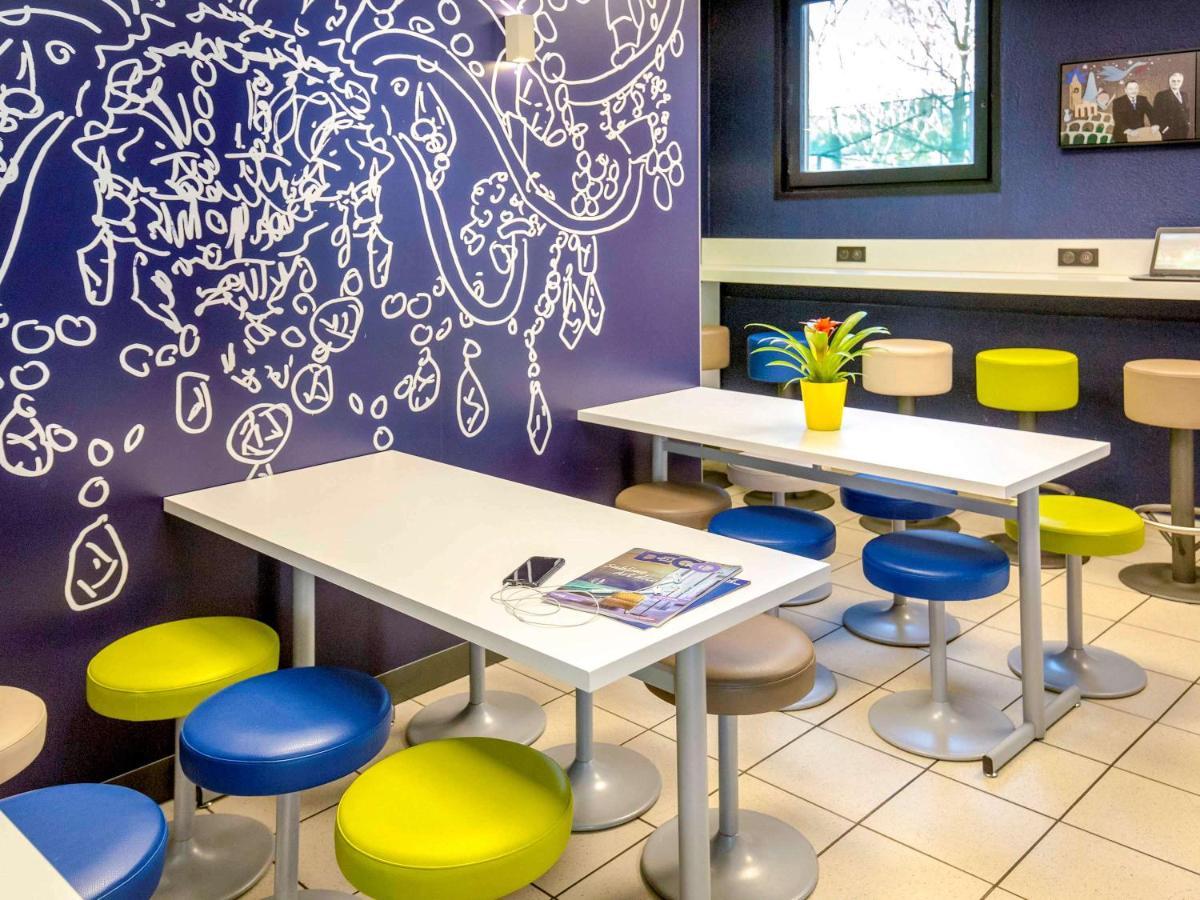 Ibis Budget Vienne Sud Exterior foto